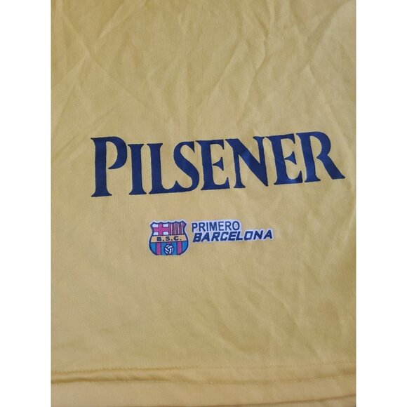 Barcelona B.S.C Primero Equador Jersey Shirt 2013 Soccer Futbol Men's Medium - Picture 7 of 16